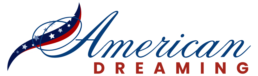 American dreaming logo with removed background