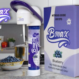 Bmax blueberry flavour tanks