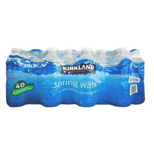 Kirkland Signature Spring Water 40 bottles pack