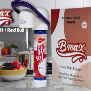 Bmax Energy Flavour mixed fruit (6-packs)