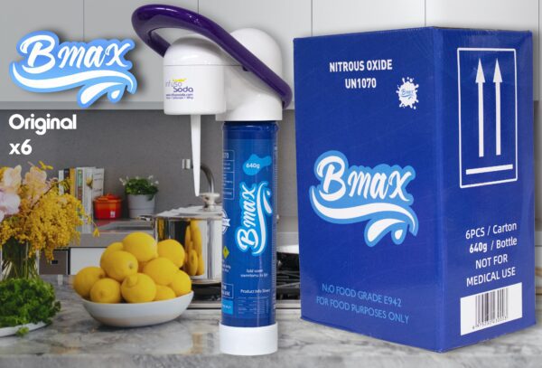 Bmax original box including 6 packs