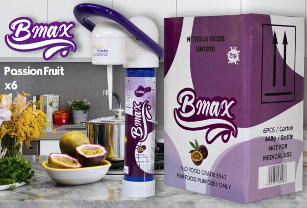 B-max passionfruit packs