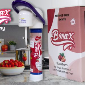 Bmax Strawberry tanks (6-packs)