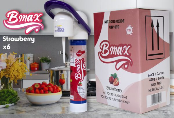 Bmax Strawberry tanks (6-packs)