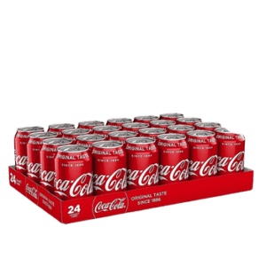 Coca-Cola Original Taste 40 coke cans