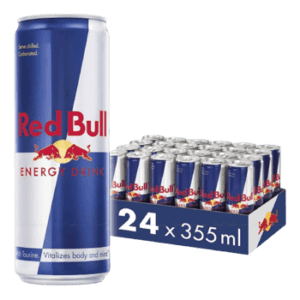 Red Bull energy drink pack